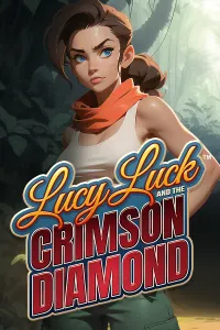Lucy Luck and the Crimson Diamond